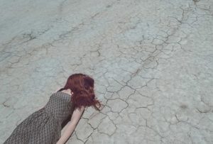 girl face down in the floor