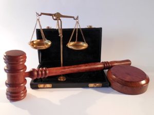 a court